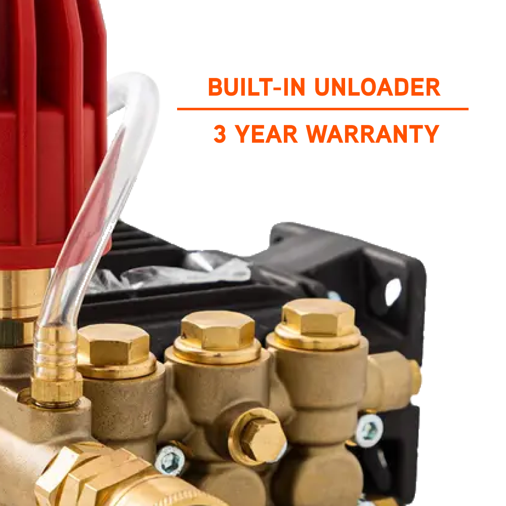 Ariens 3/4" Triplex Pressure Washer Pump - A85.129.052B