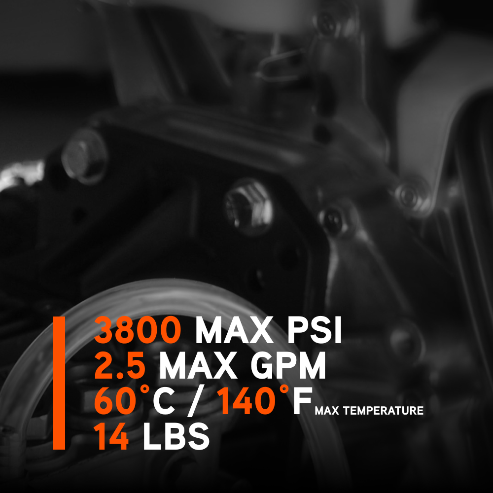 Ariens 3/4" Triplex Pressure Washer Pump - A85.129.052B