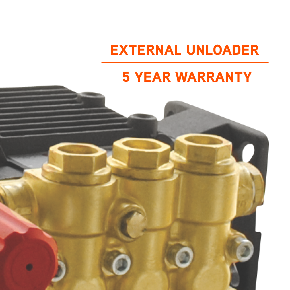 Ariens 3/4" Triplex Pressure Washer Pump - A85.149.004B