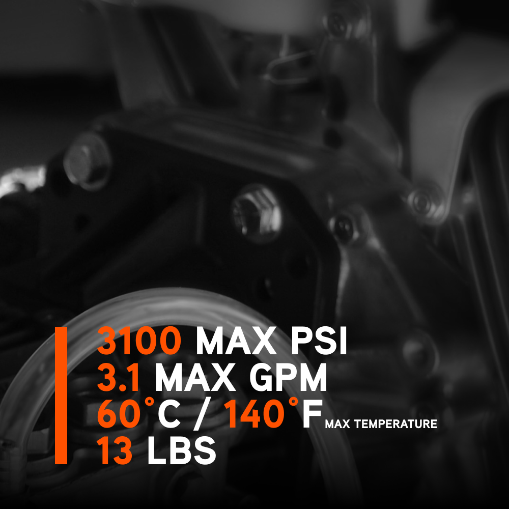 Ariens 3/4" Triplex Pressure Washer Pump - A85.149.004B