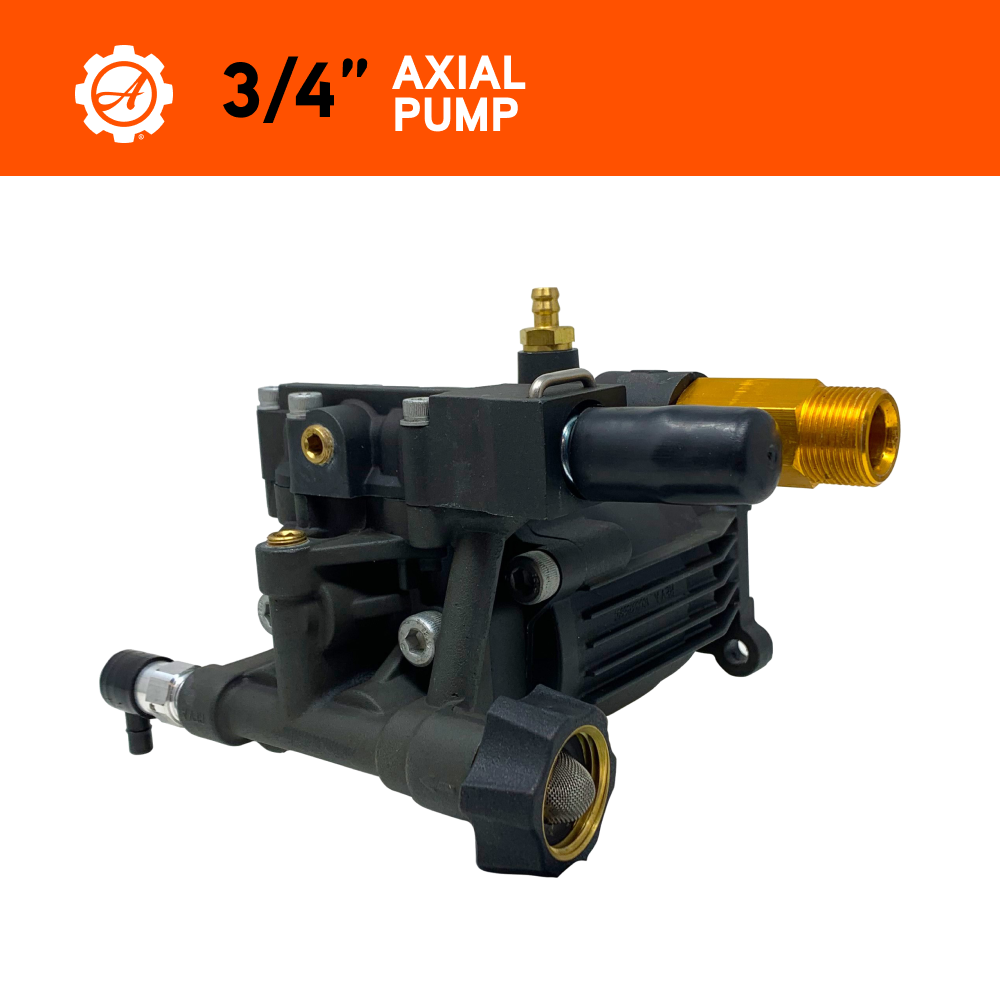 Ariens 3/4" Axial Pressure Washer Pump - A85.170.012B