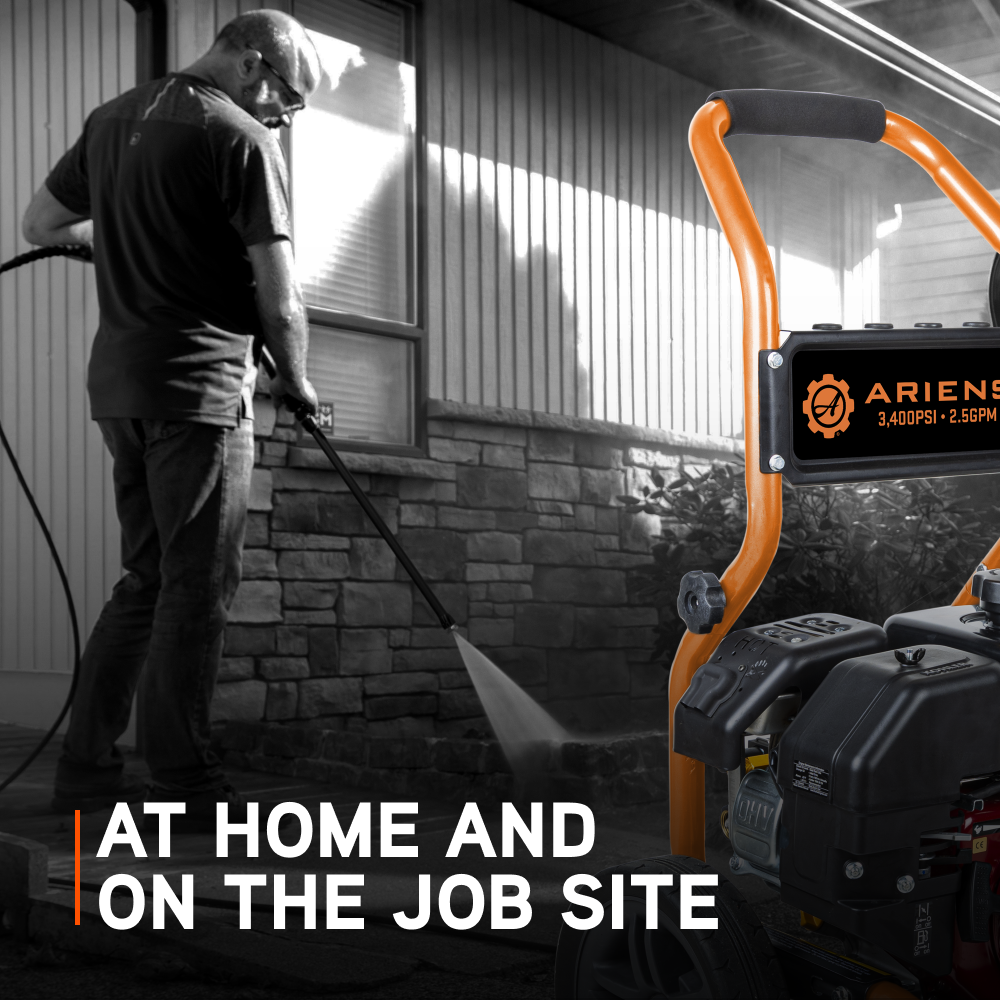 Ariens 3400PSI 2.5GPM Pressure Washer - AE3465KX