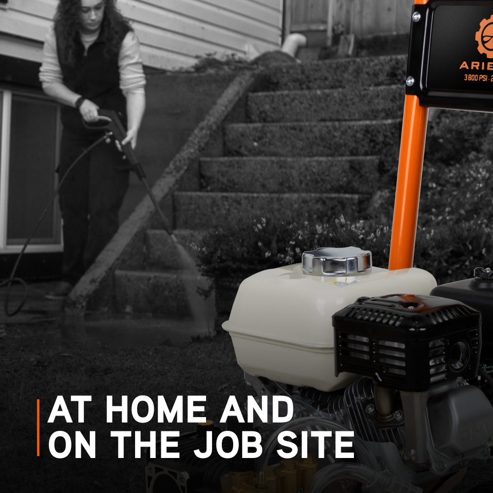 Ariens 3800PSI 2.5GPM Pressure Washer - A3865HA - 124F