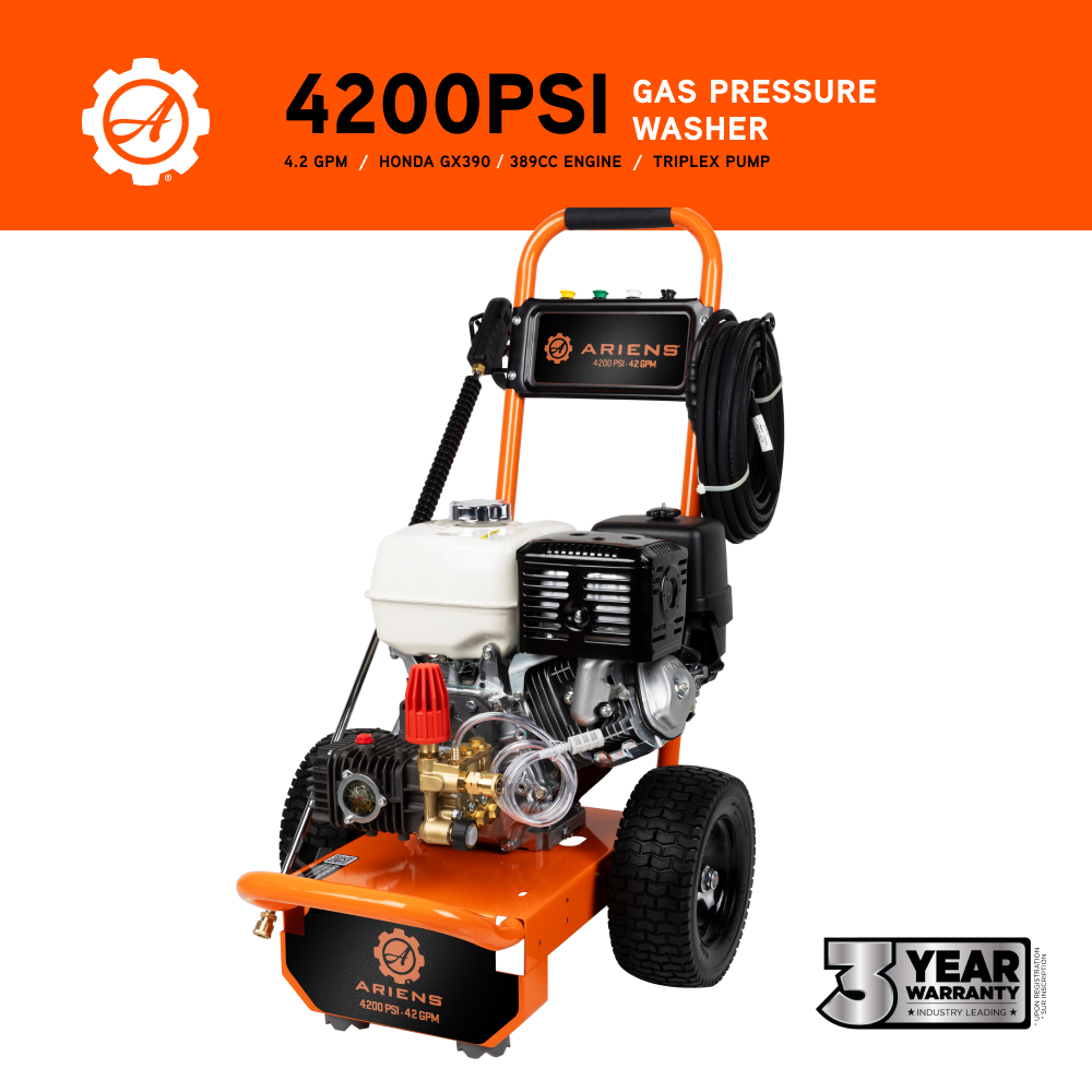 Ariens 4200PSI 4.2GPM Pressure Washer - A4213HC