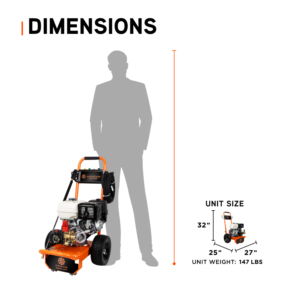 Ariens 4200PSI 4.2GPM Pressure Washer - A4213HC