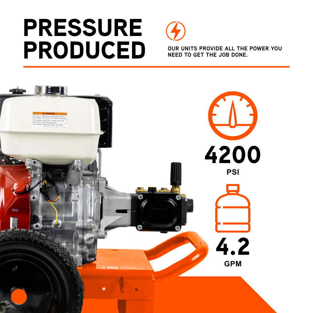 Ariens 4200PSI 4.2GPM Pressure Washer - A4213HC