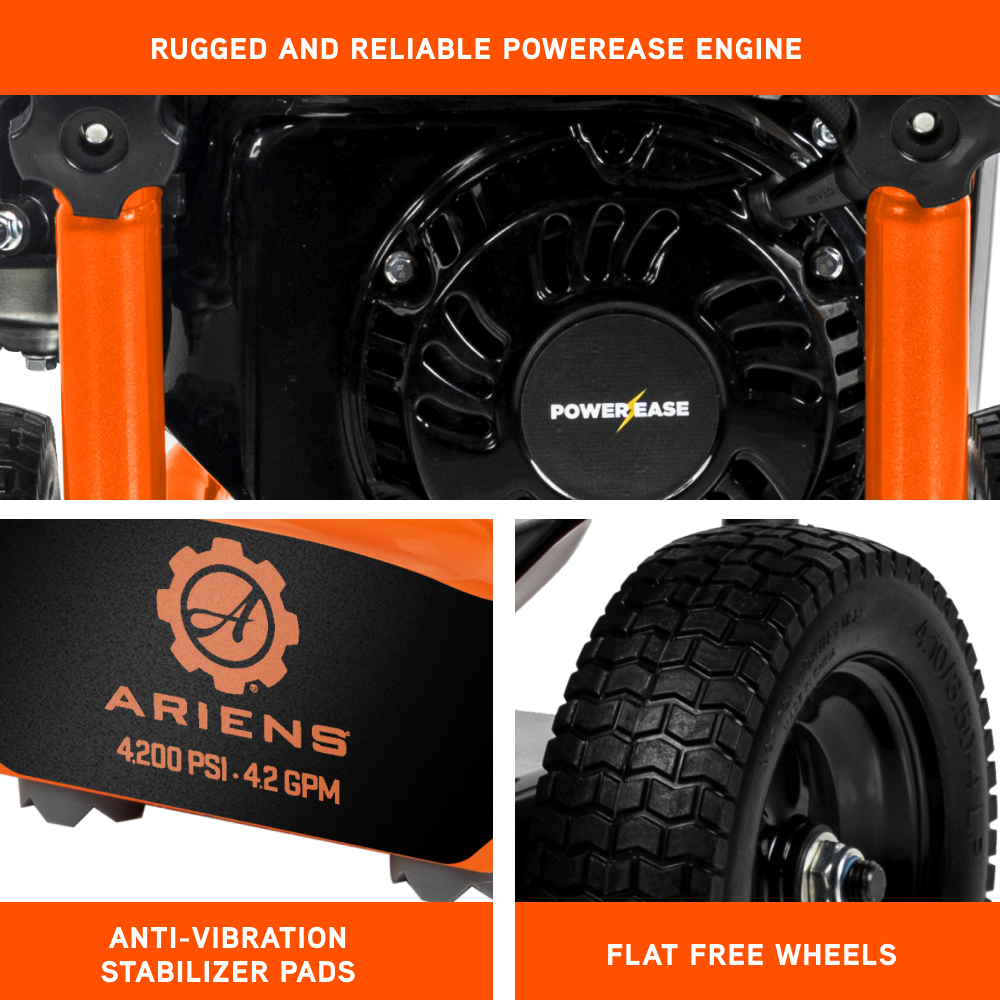 Ariens 4200PSI 4.2GPM Pressure Washer - A4213HC