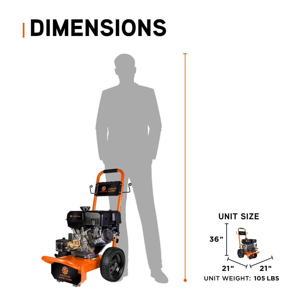 Ariens 4400PSI 4.2GPM Pressure Washer - A4415AA