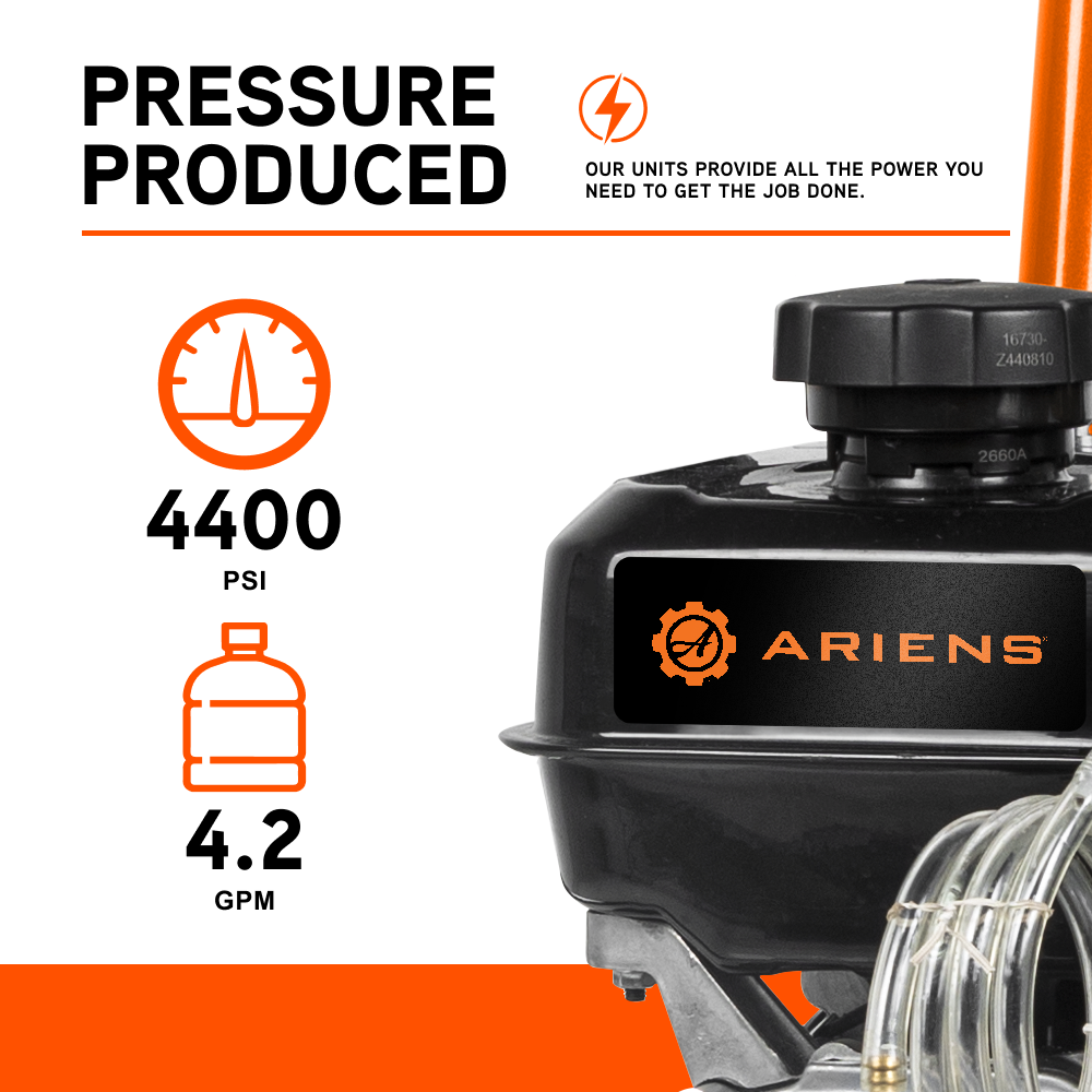 Ariens 4400PSI 4.2GPM Pressure Washer - A4415AA