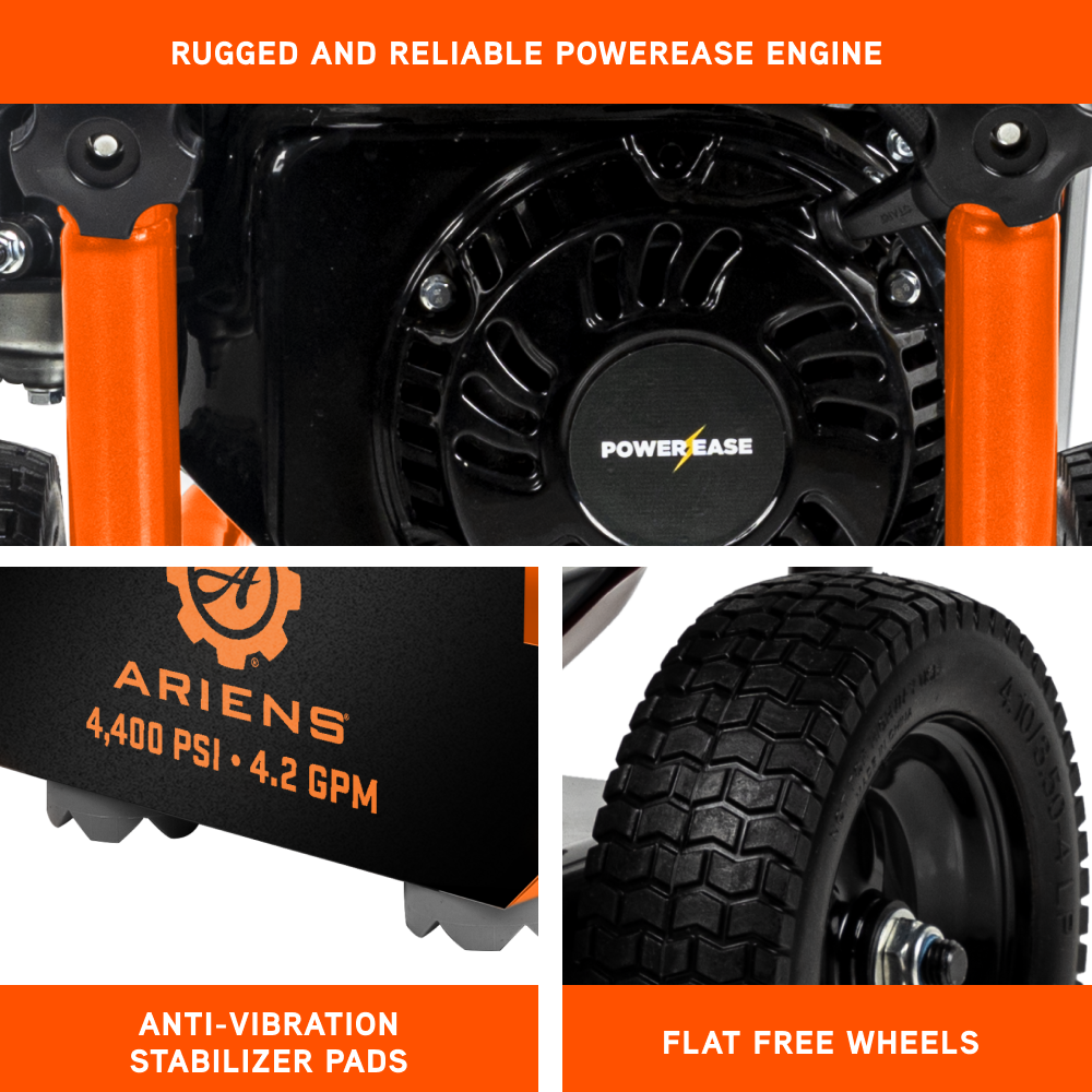 Ariens 4400PSI 4.2GPM Pressure Washer - A4415AA