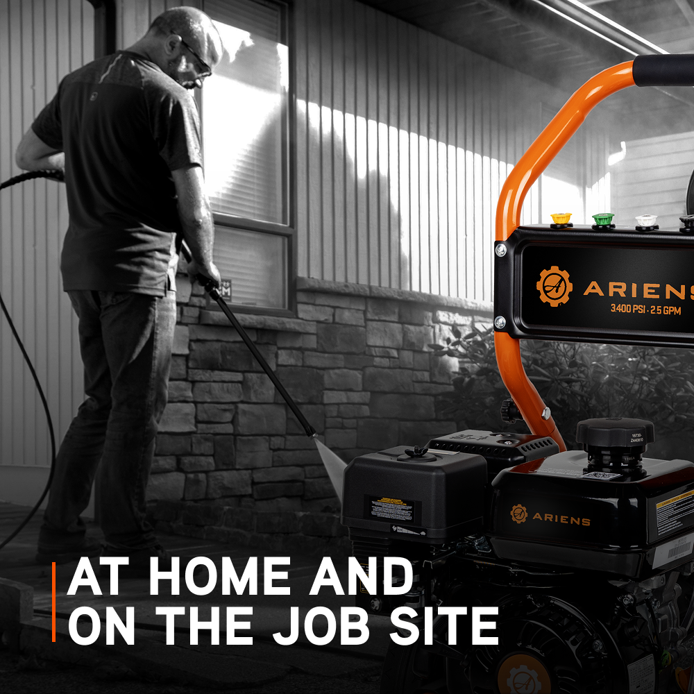 Ariens 3400PSI 2.5GPM Pressure Washer - AE3475AX