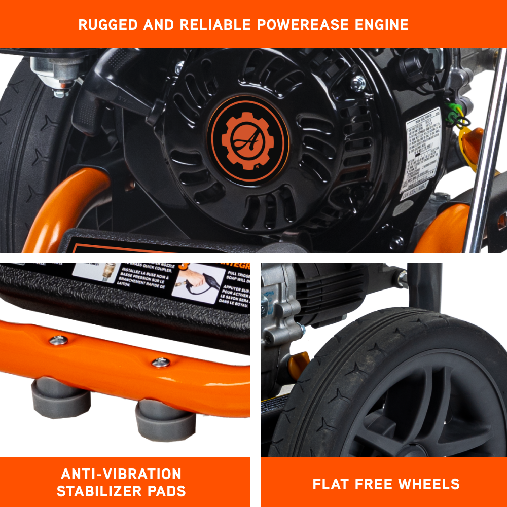 Ariens 3400PSI 2.5GPM Pressure Washer - AE3475AX