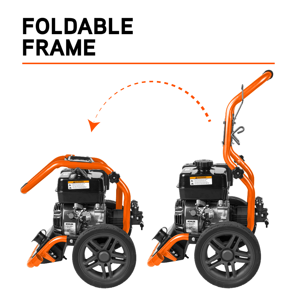 Ariens 3400PSI 2.5GPM Pressure Washer - AE3475AX