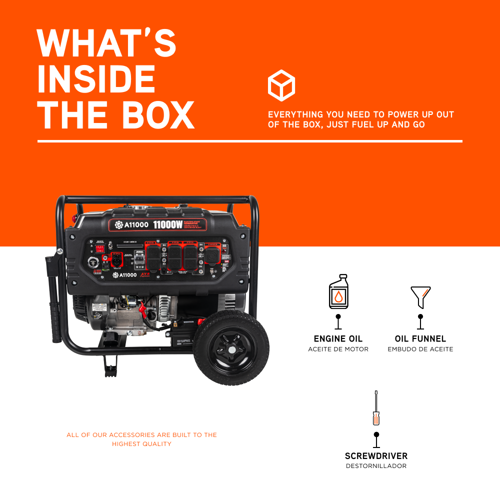 Ariens 11,000 Watt Generator - A11000
