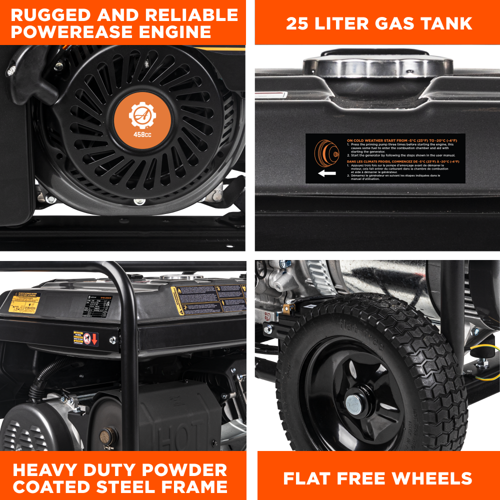 Ariens 12,500 Watt Generator - A12500T