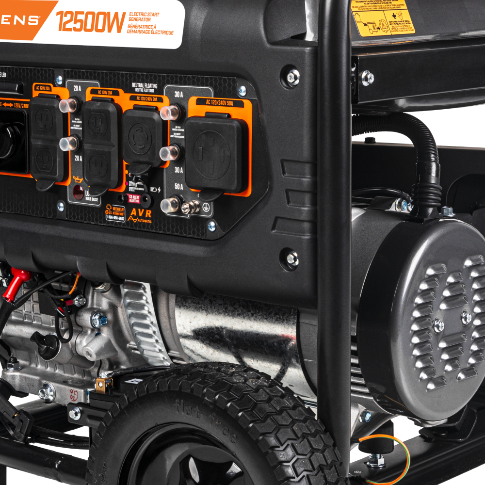 Ariens 12,500 Watt Generator - A12500T