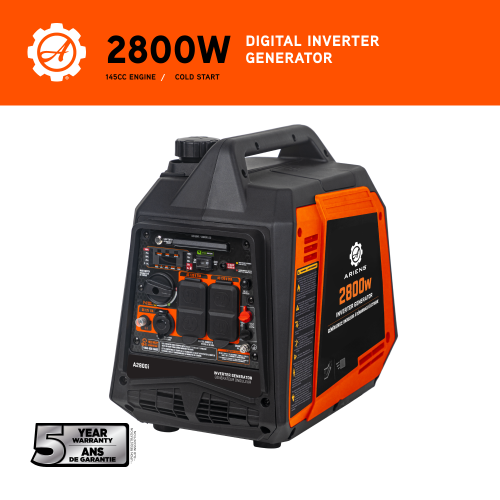 Ariens 2,800 Watt Inverter - A2800i