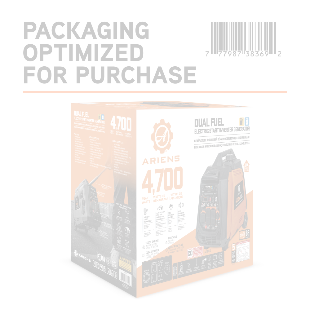 Ariens 2,800 Watt Inverter - A2800i