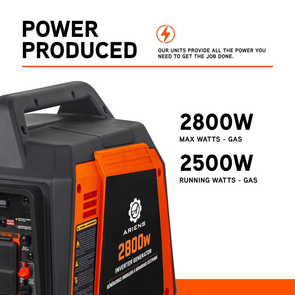 Ariens 2,800 Watt Inverter - A2800i
