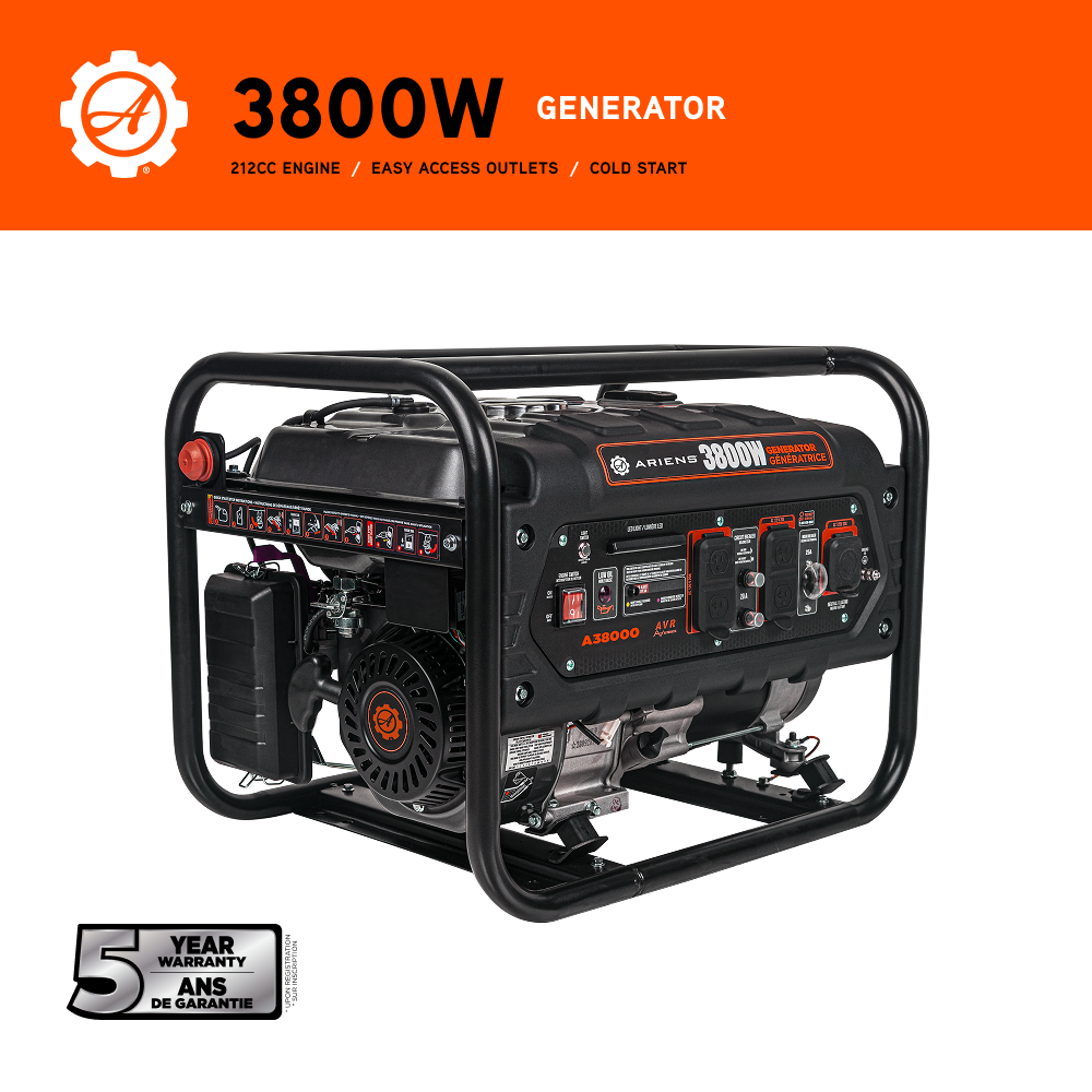 Ariens 3,800 Watt Generator - A3800