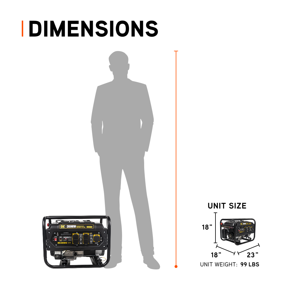 Ariens 3,800 Watt Generator - A3800