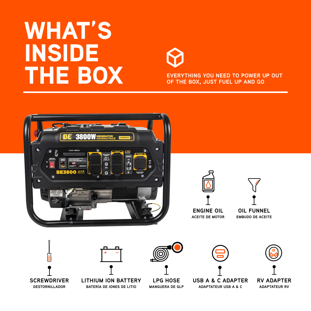 Ariens 3,800 Watt Generator - A3800