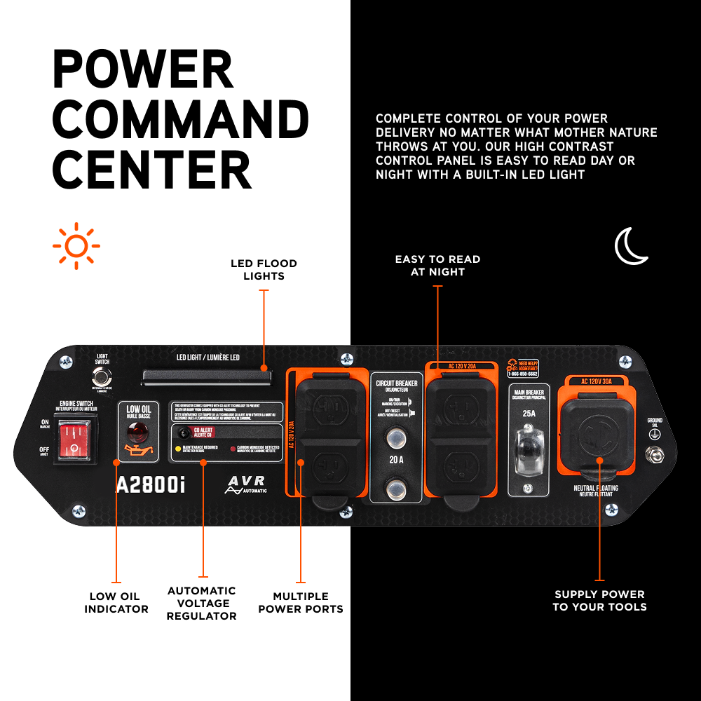 Ariens 3,800 Watt Generator - A3800