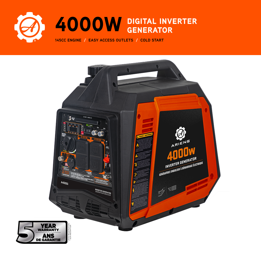 Ariens 4,000 Watt Inverter - A4000i