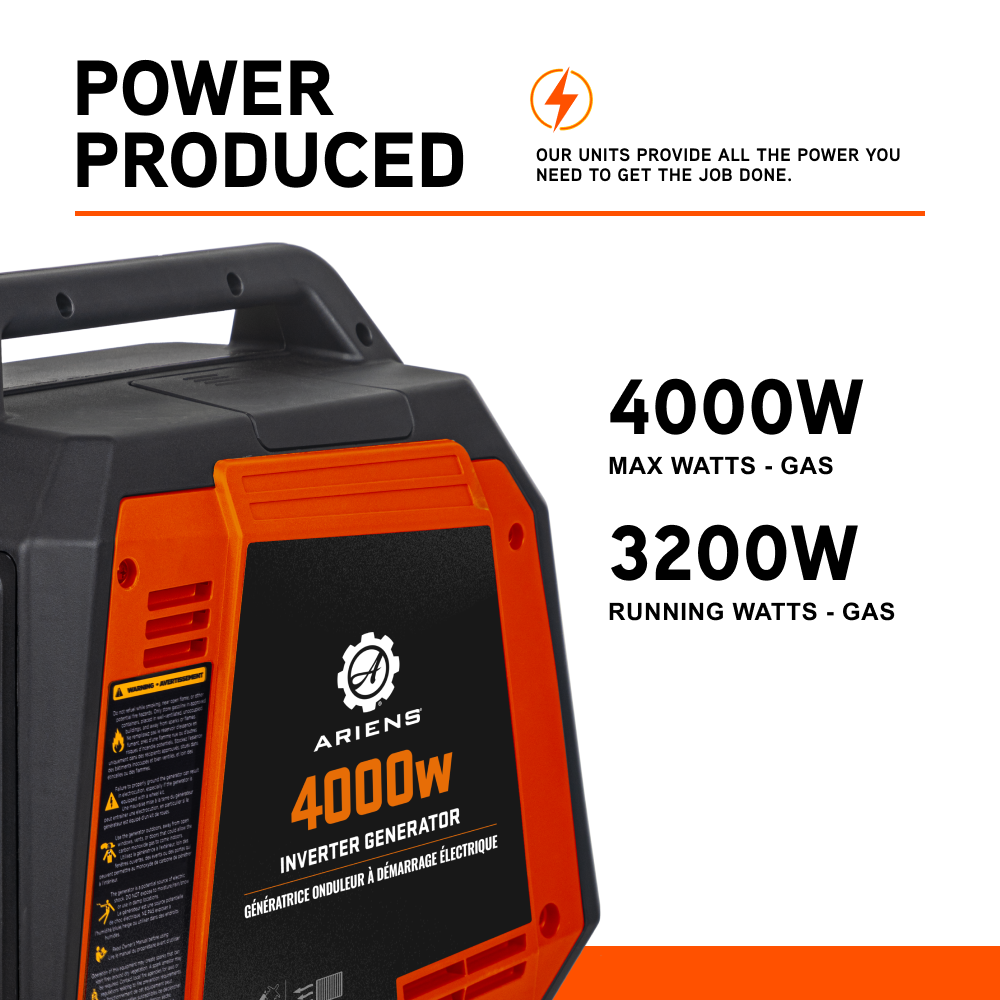 Ariens 4,000 Watt Inverter - A4000i