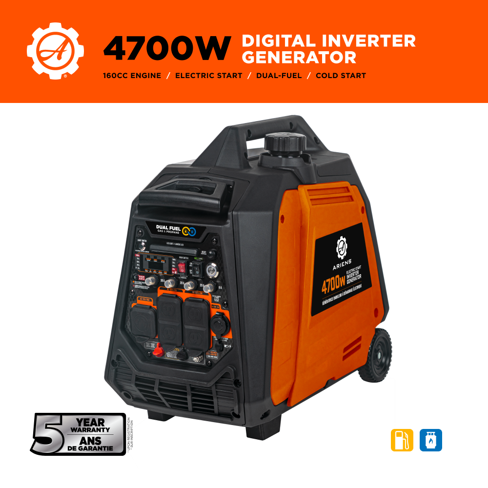 Ariens 4,700 Watt Inverter - A4700iD