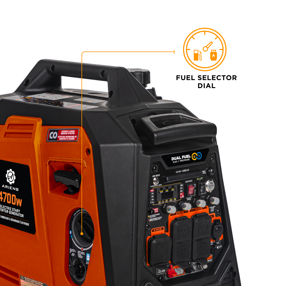 Ariens 4,700 Watt Inverter - A4700iD