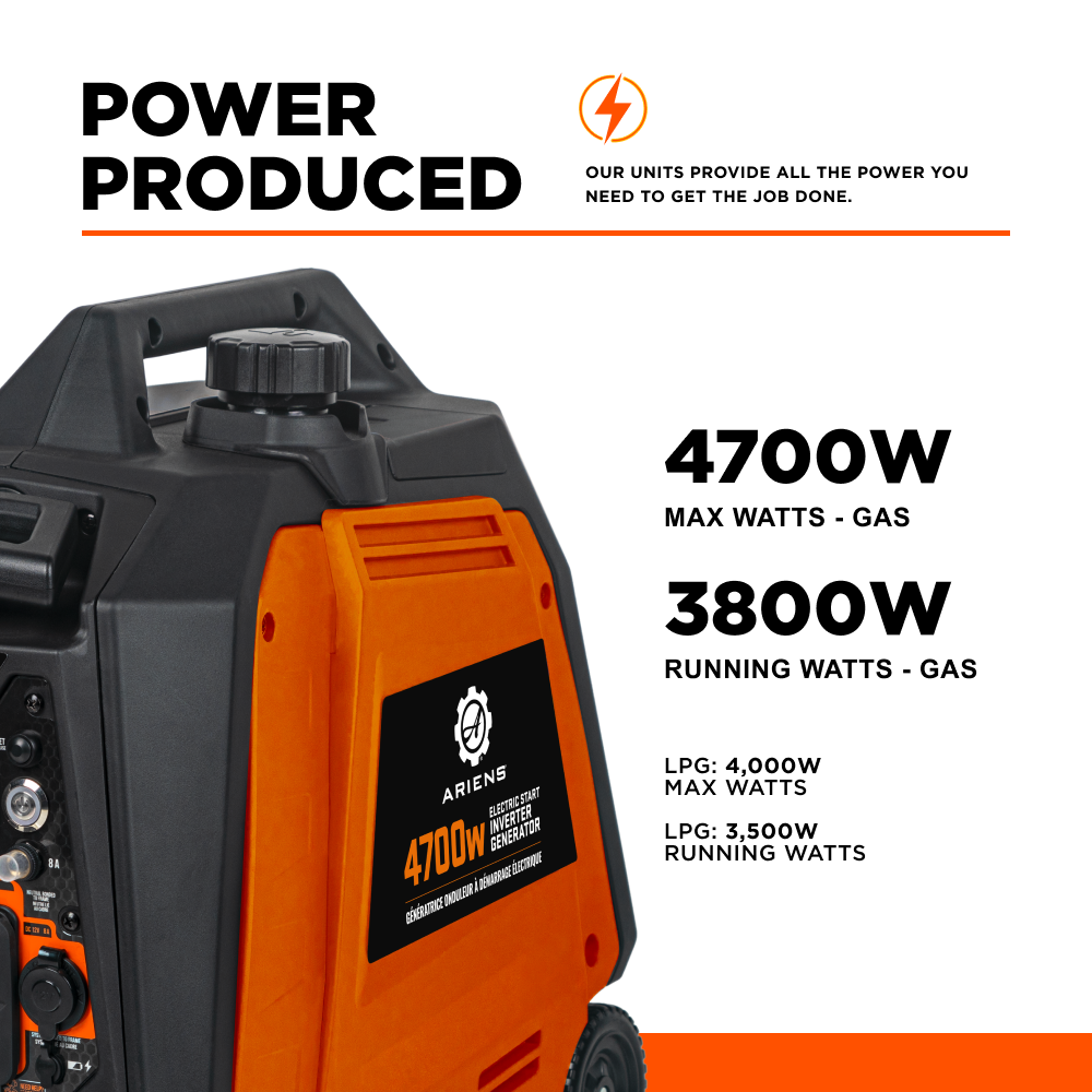 Ariens 4,700 Watt Inverter - A4700iD