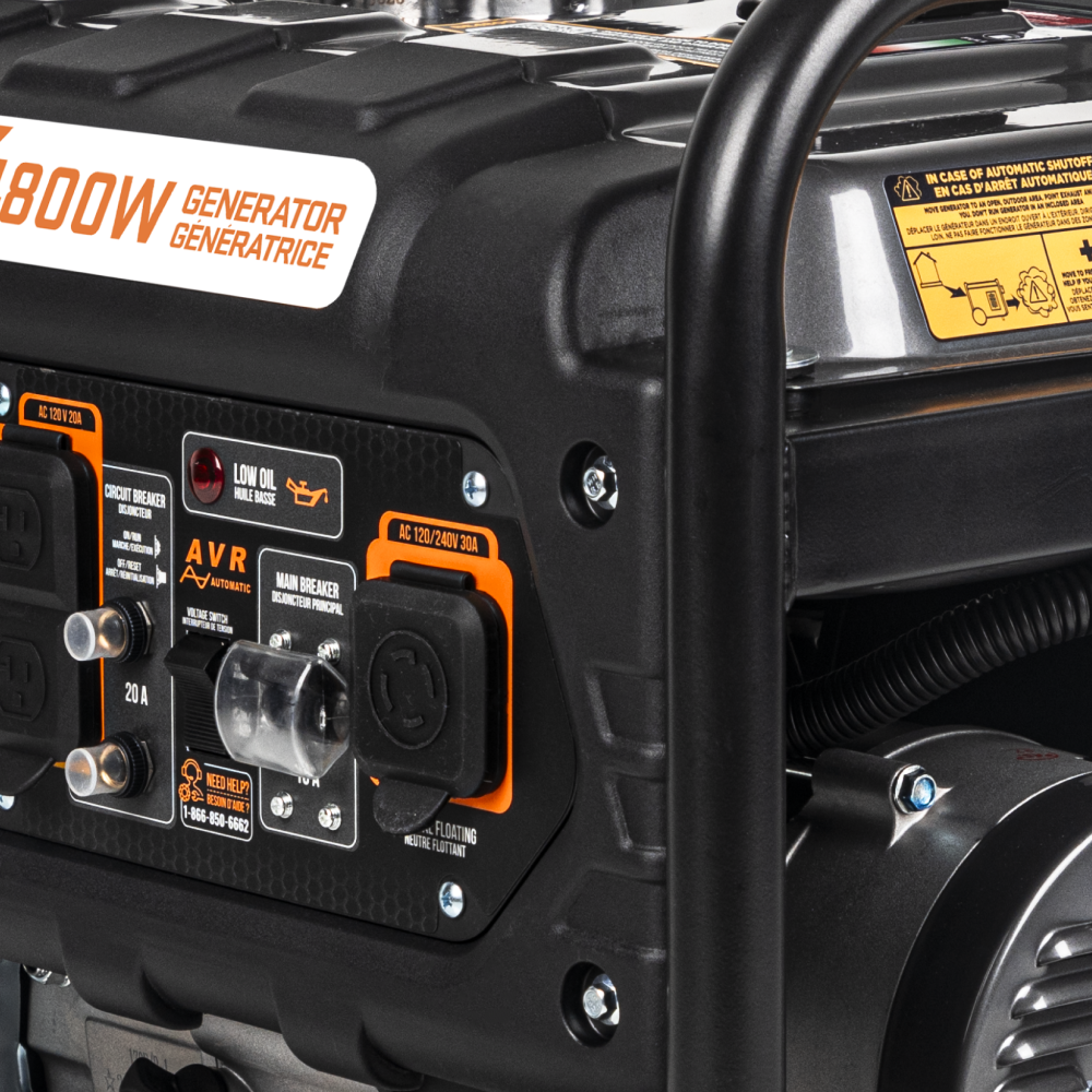 Ariens 4,800 Watt Generator - A4800