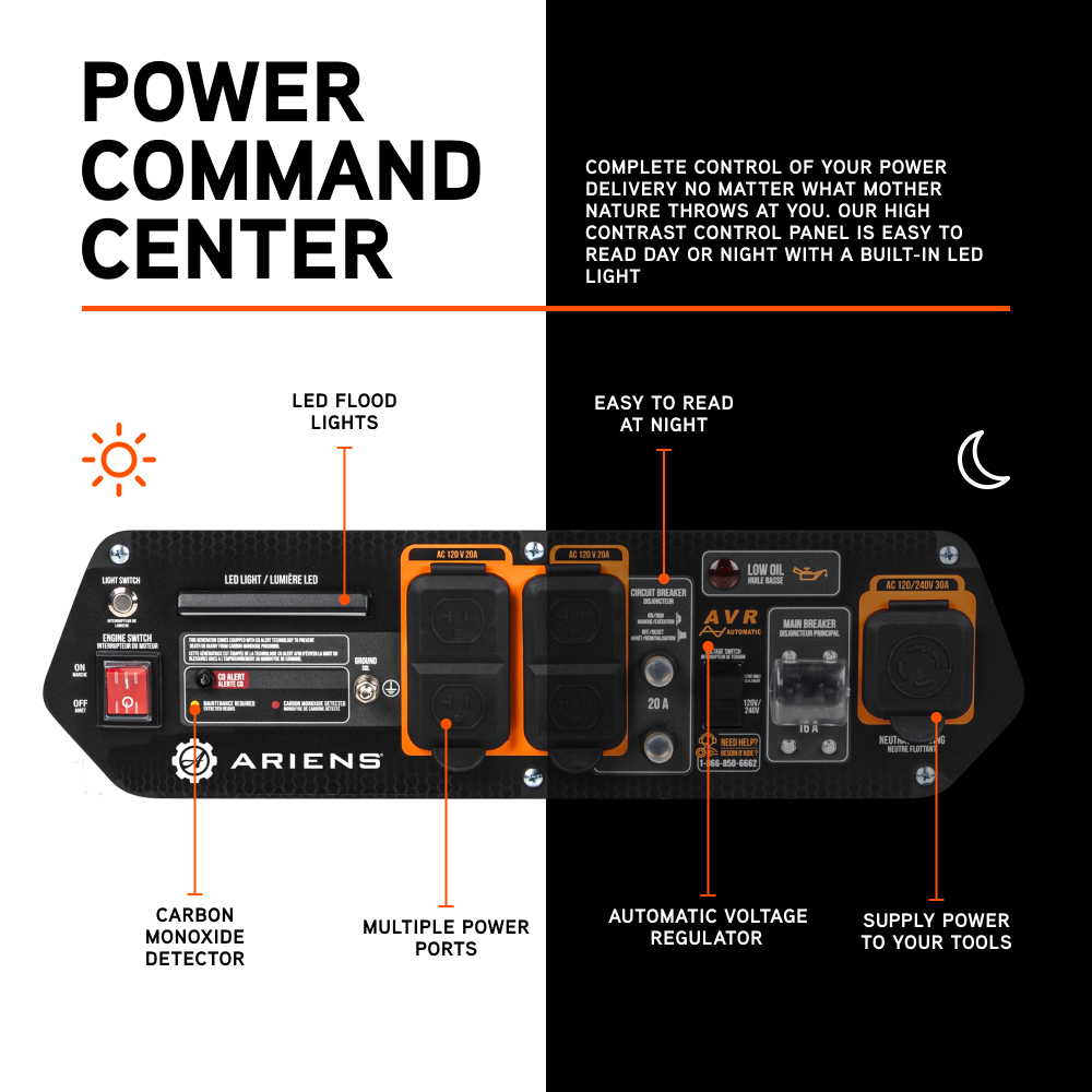 Ariens 4,800 Watt Generator - A4800