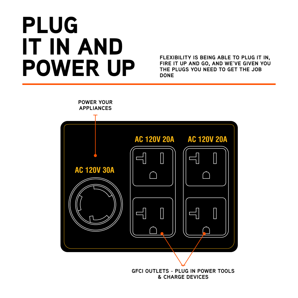 Ariens 4,800 Watt Generator - A4800