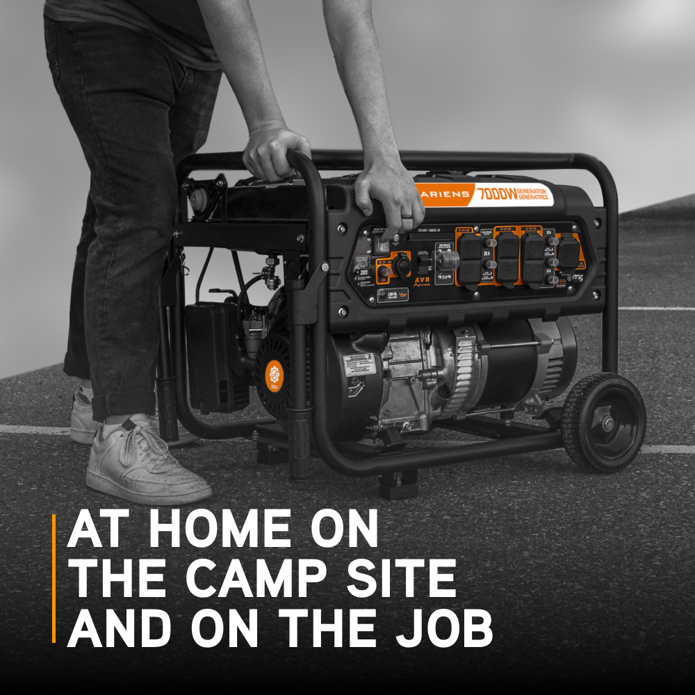Ariens 7,000 Watt Generator - A7000