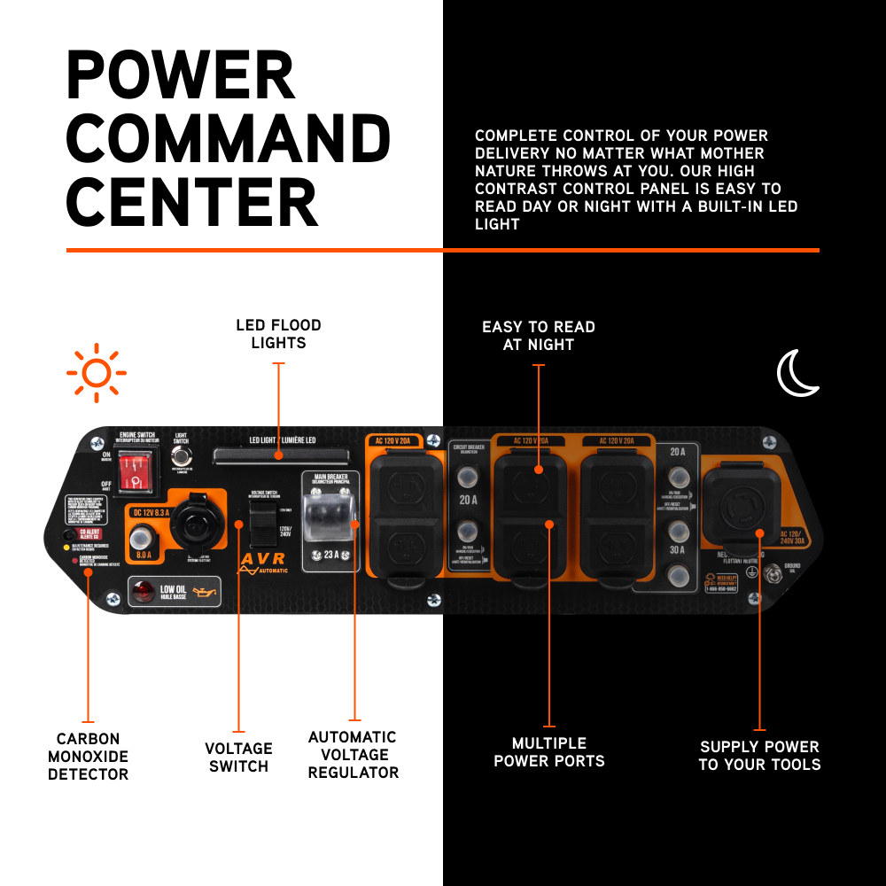 Ariens 7,000 Watt Generator - A7000
