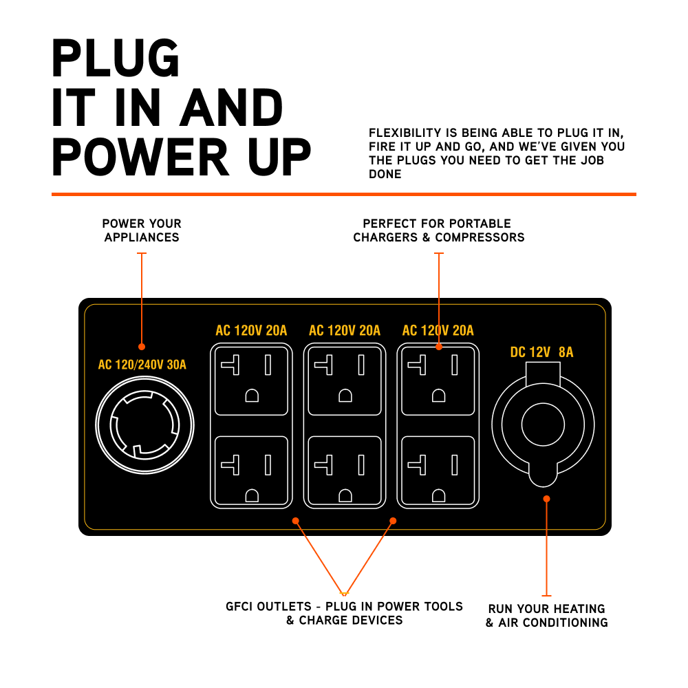 Ariens 7,000 Watt Generator - A7000