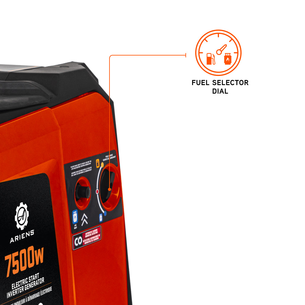 Ariens 7,500 Watt Inverter - A7500iD