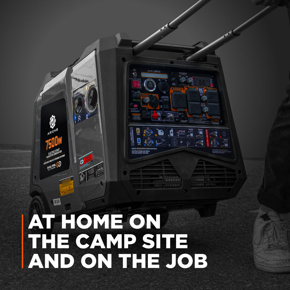 Ariens 7,500 Watt Inverter - A7500iD