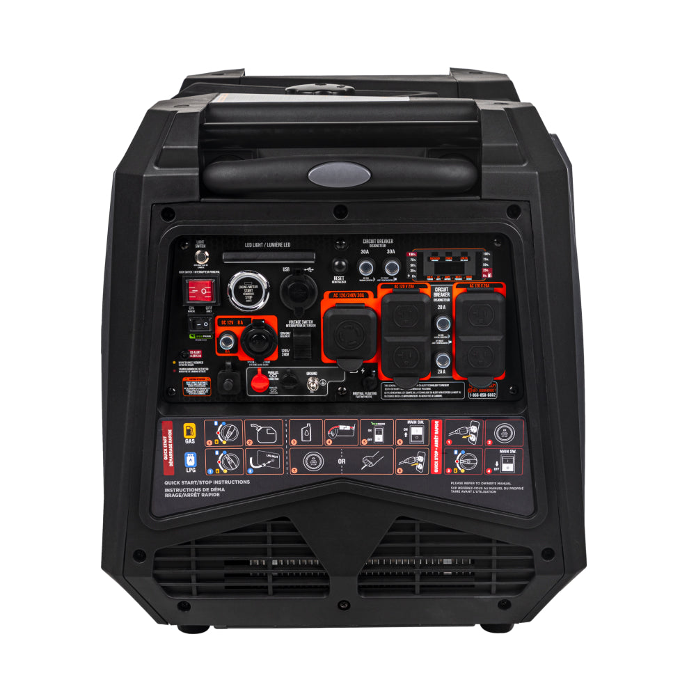 Ariens 7,500 Watt Inverter - A7500iD