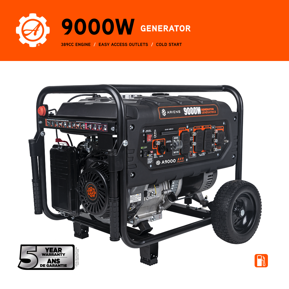 Ariens 9,000 Watt Generator - A9000