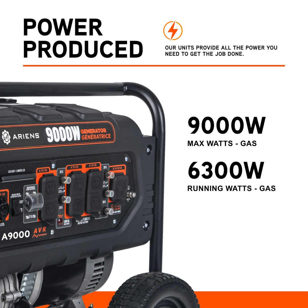 Ariens 9,000 Watt Generator - A9000
