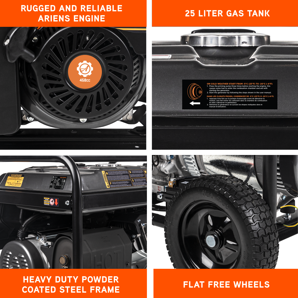 Ariens 9,000 Watt Generator - A9000