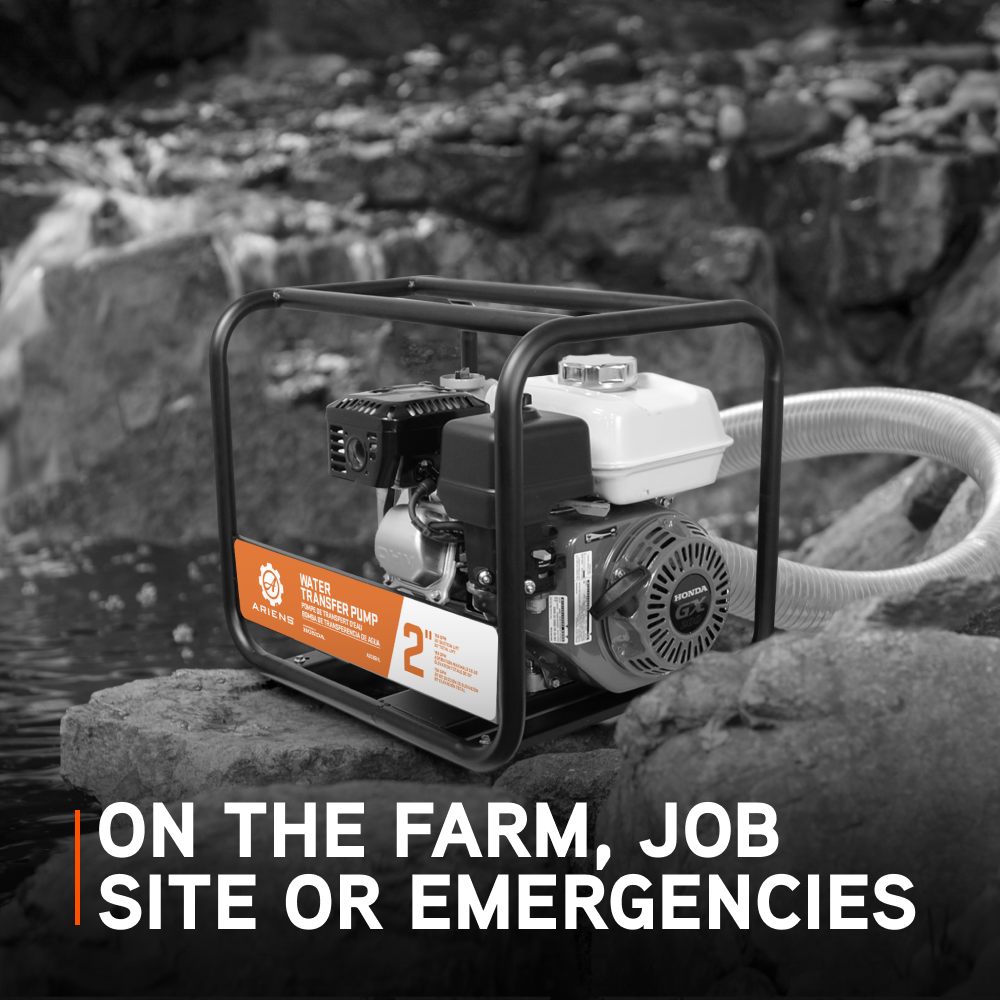 Ariens 2" 32PSI 158GPM Water Transfer Pump - A2065HL