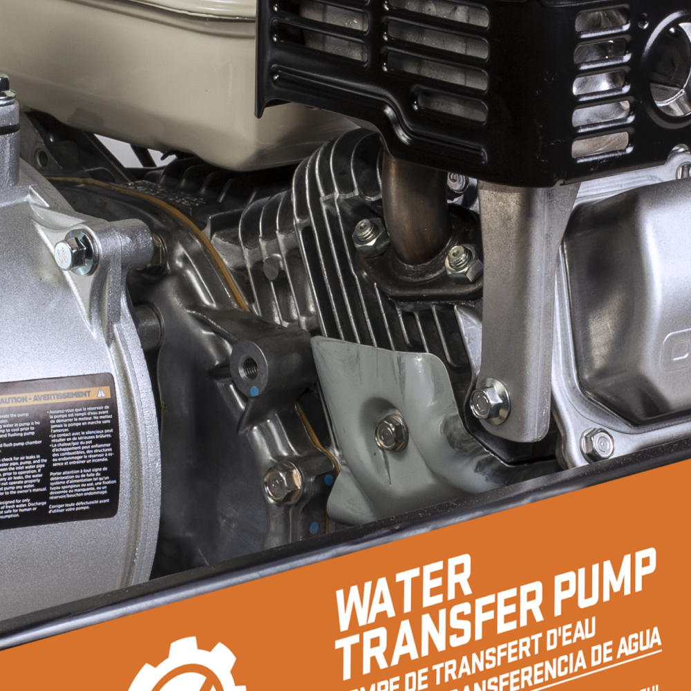 Ariens 2" 32PSI 158GPM Water Transfer Pump - A2065HL