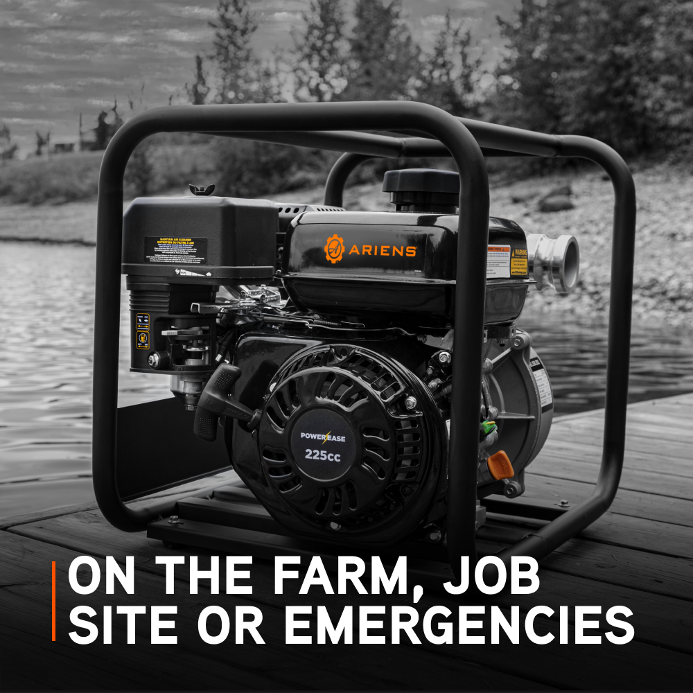 Ariens 2" 33PSI 158GPM Water Transfer Pump - A2070S