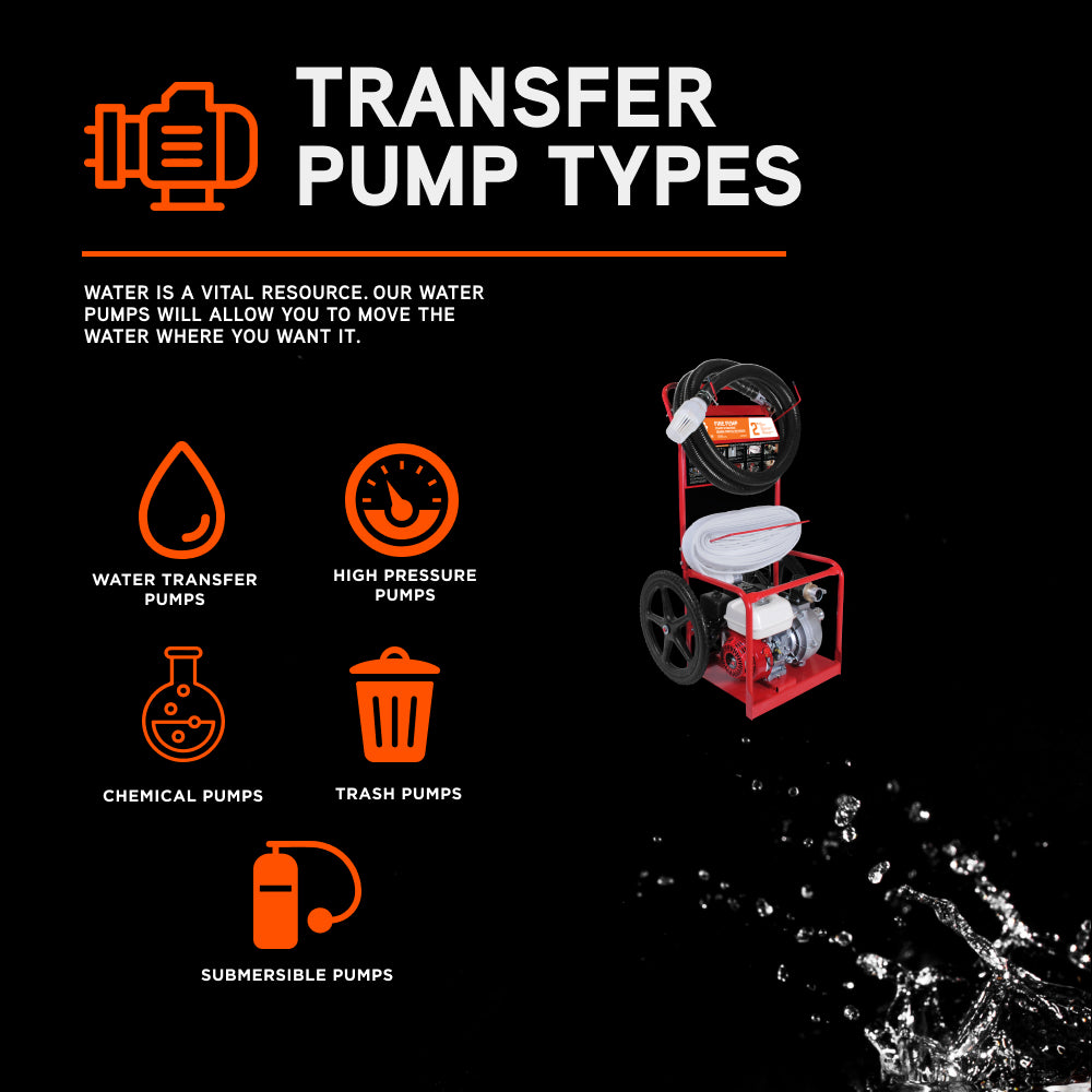 Ariens 2" 85PSI 126GPM Fire Cart Water Pump - AHP2065HD