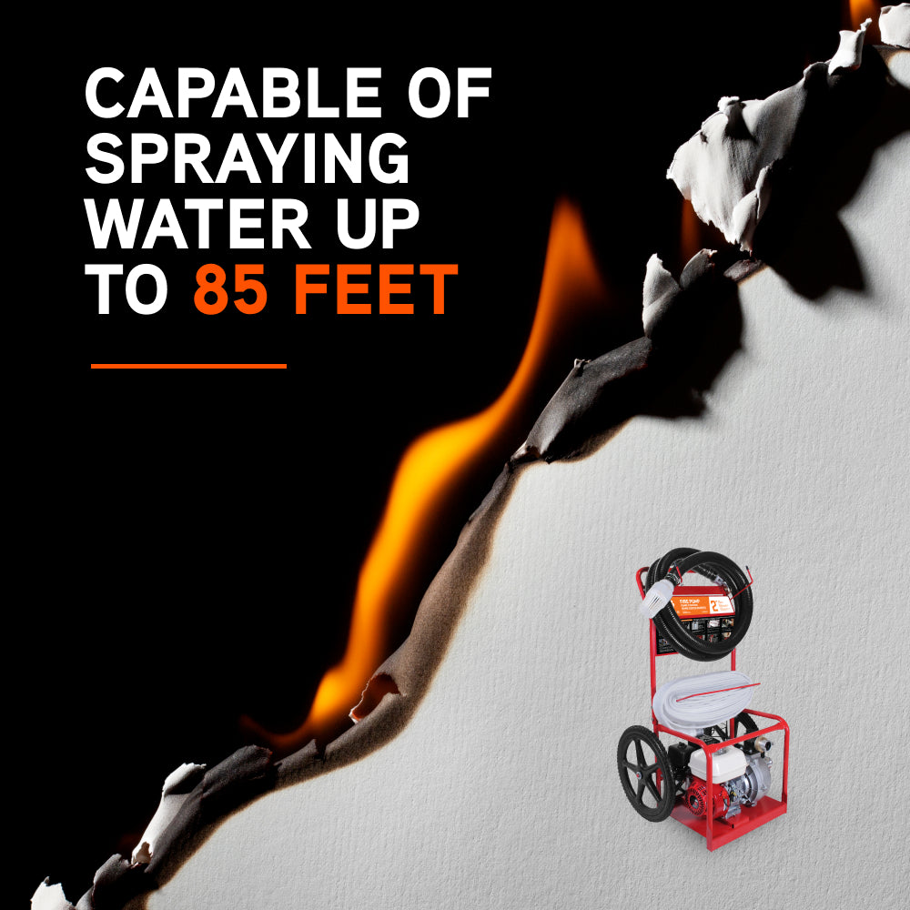 Ariens 2" 85PSI 126GPM Fire Cart Water Pump - AHP2065HD