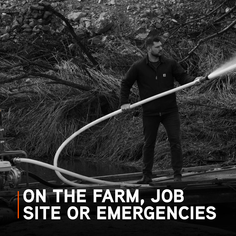 Ariens 2" 85PSI 126GPM Fire Cart Water Pump - AHP2065HD